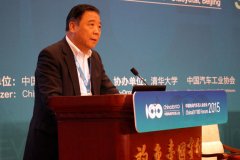 中國汽車工程學(xué)會理事長付于武：低速電動汽車應(yīng)該解禁