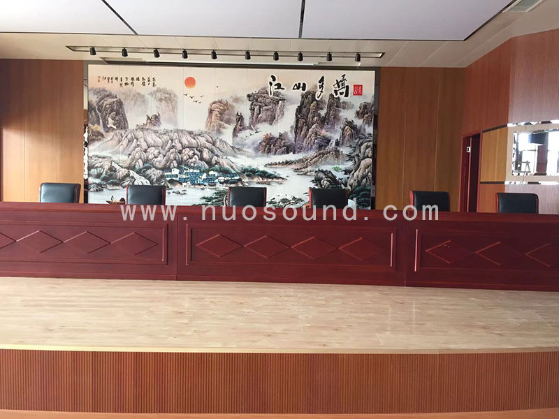 湖北省黃岡市羅田縣栗子坳小學報告廳吸音工程 湖北省黃岡市羅田縣栗子坳小學報告廳吸音工程