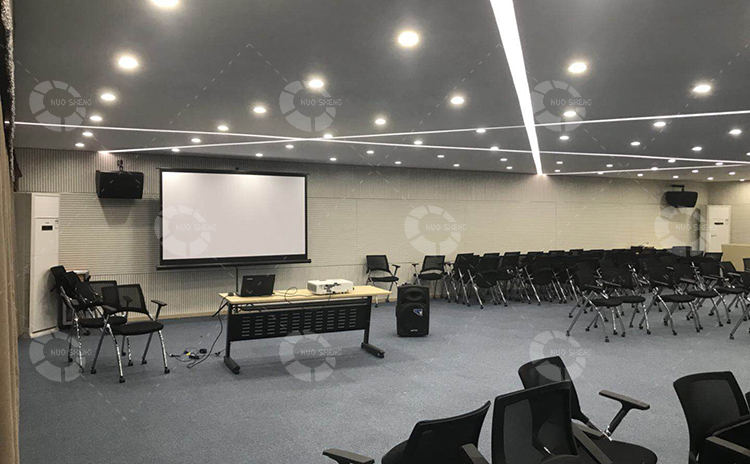 廣州公司多功能廳吸音板工程 廣州公司多功能廳吸音板工程