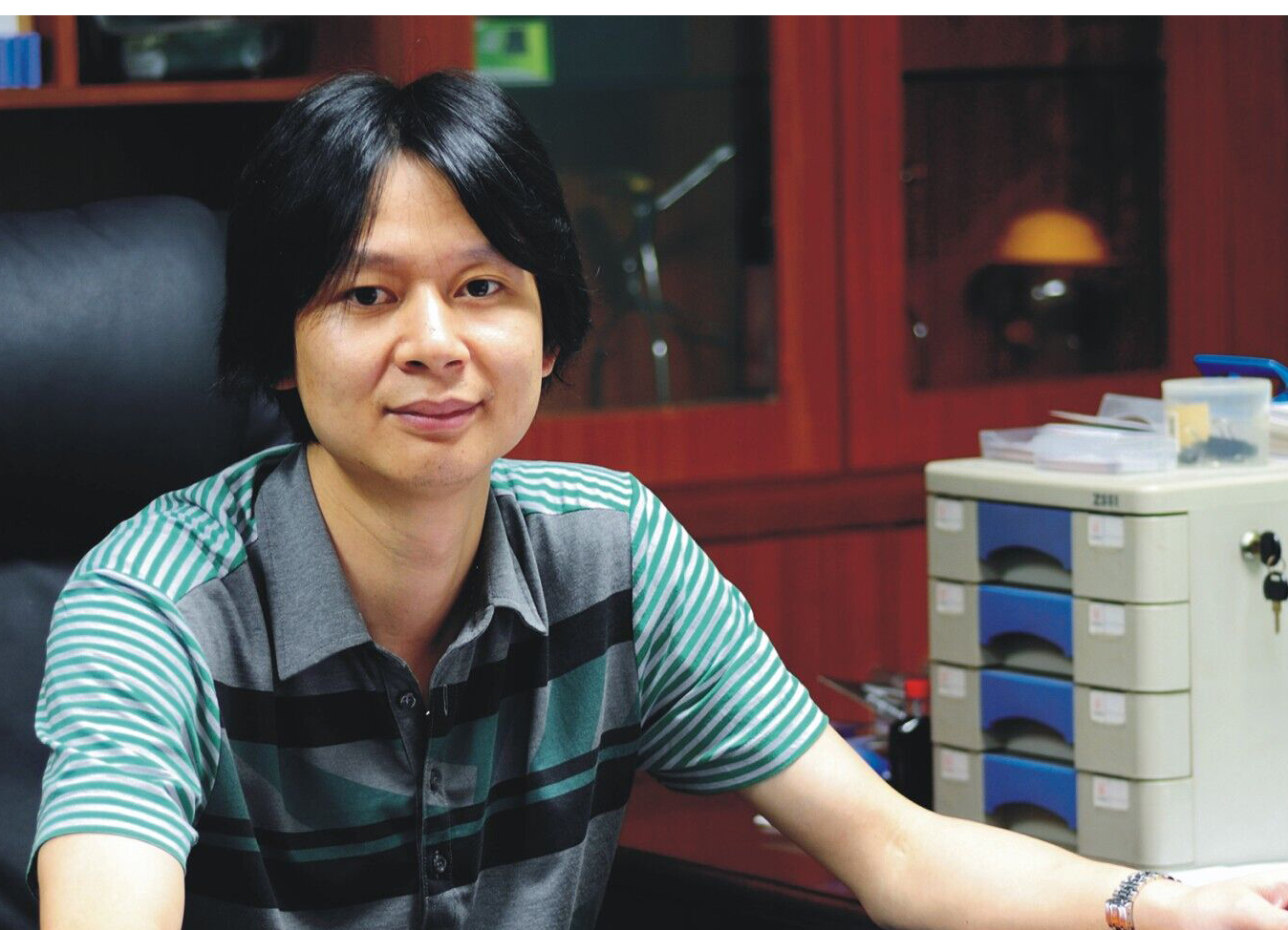 迪比科董事長曾金輝：從白手起家到締造電池帝國