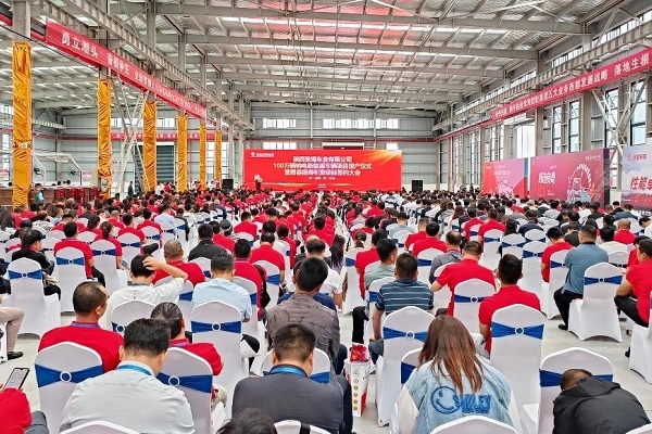 15億元！陜西淮海車業(yè)100萬輛鈉電新能源車輛項(xiàng)目投產(chǎn)