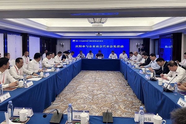 寰泰集團擬在甘肅慶陽投建釩電解液產(chǎn)線及共享儲能電站等項目