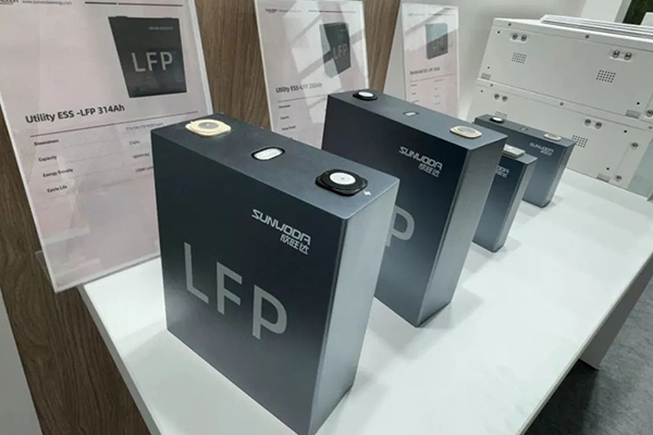 安全加創(chuàng)新！欣旺達(dá)動力314Ah電芯已應(yīng)用工商業(yè)儲能場景