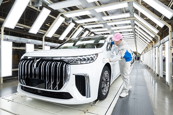 3月我國新能源乘用車批發(fā)銷量達81萬輛 出口12萬輛