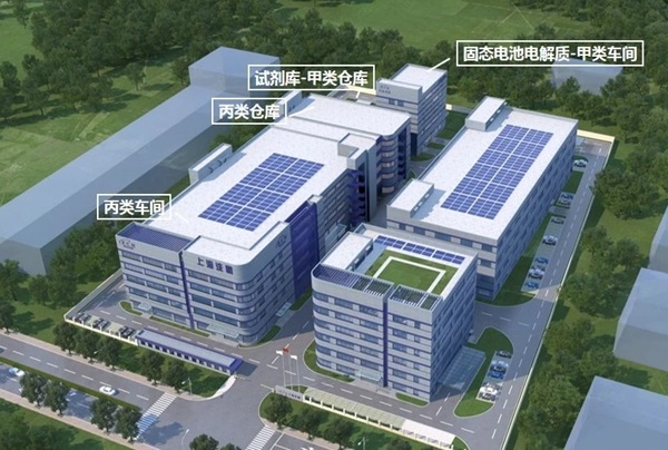 約3.8億元！上海洗霸擬投建均質(zhì)硅碳負(fù)極材料生產(chǎn)項目