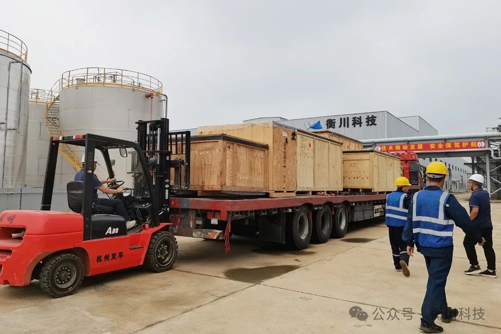 總投資55億元！衡川科技江西基地迎新動態