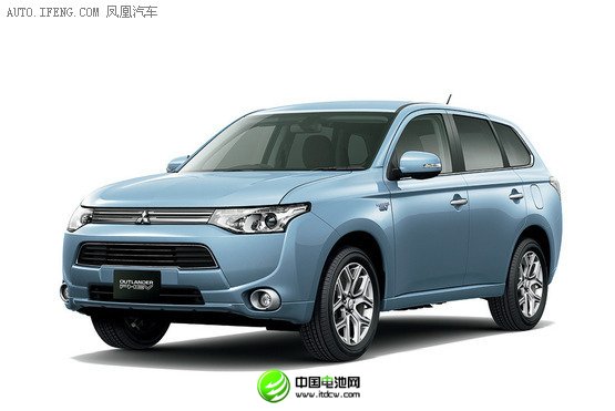 三菱歐藍德PHEV電池出現過熱融化問題