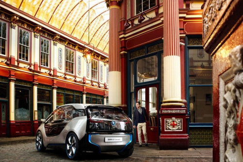 BMW i3量產年底上市 最大航程257公里