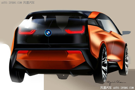 寶馬i3純電動車在美公布售價 約25萬起