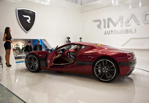 特斯拉的敵人 克羅地亞電動超跑Rimac Concept_One將量產