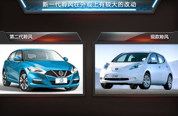 日產2016年推第2代聆風 續航里程近300km