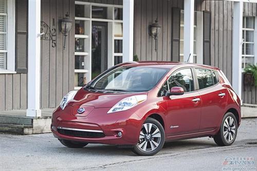 全球電動車迄今累計銷量74萬輛 前五強車型排名