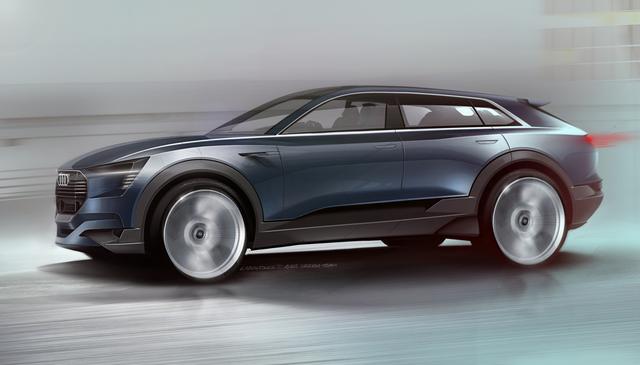 分析師稱：奧迪電動SUV很難抗衡特斯拉ModelX