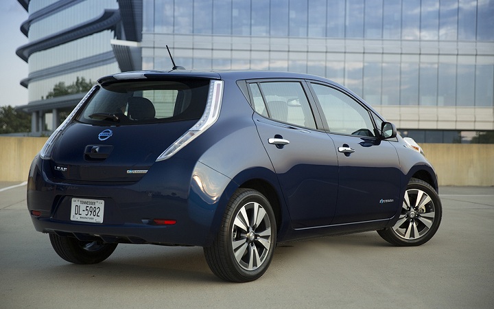 全球賣得最好的電動(dòng)車 日產(chǎn)LEAF推出新車款電池容量達(dá)30kWh