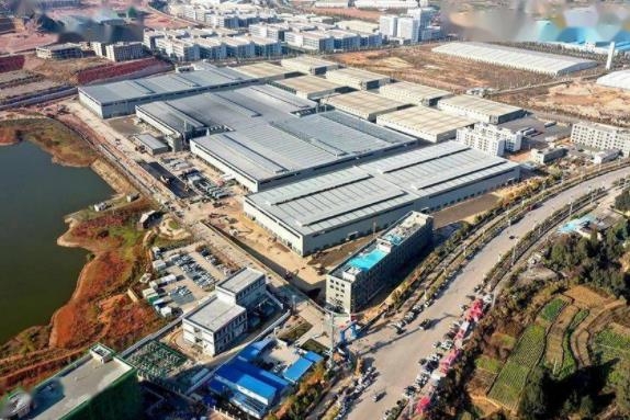 云南坤天新能源20萬噸鋰電池負極材料項目一期投產(chǎn)