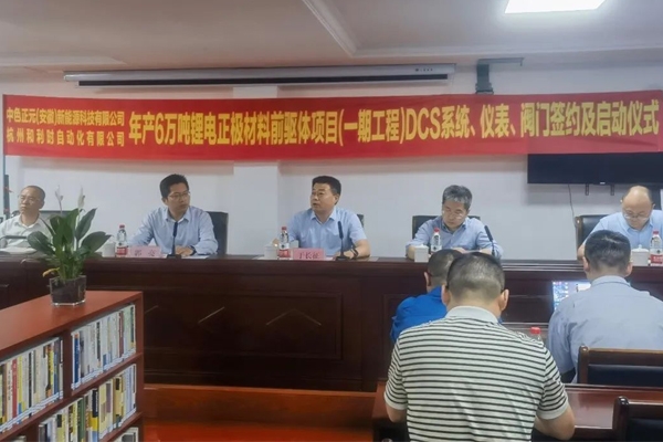 總投資100億！頭部央企6萬噸/年正極材料前驅(qū)體項(xiàng)目迎新動態(tài)