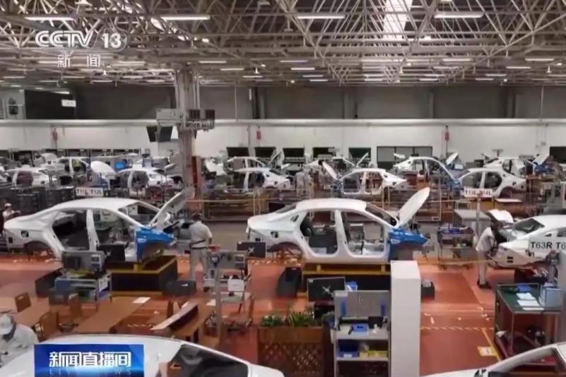 全固態(tài)電池、駕駛導航防干擾……新能源汽車“鏈”上新突破
