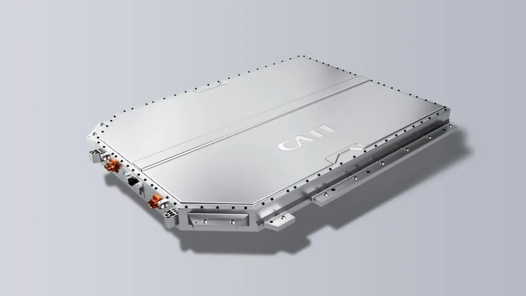 CTP3.0麒麟電池 圖/寧德時代