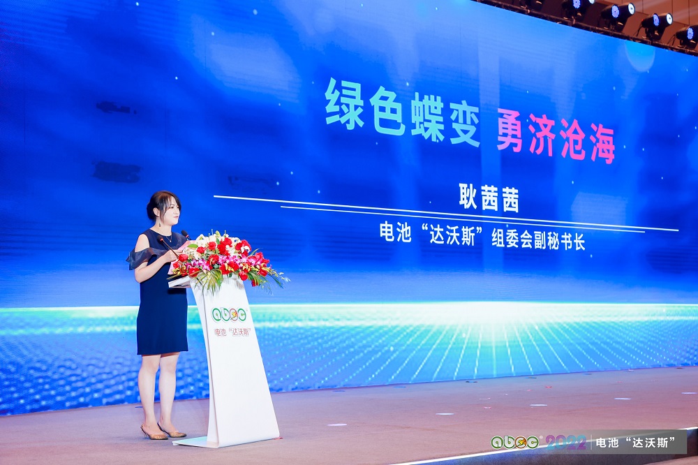 電池“達沃斯”組委會副秘書長 中國電池網(wǎng)副總裁