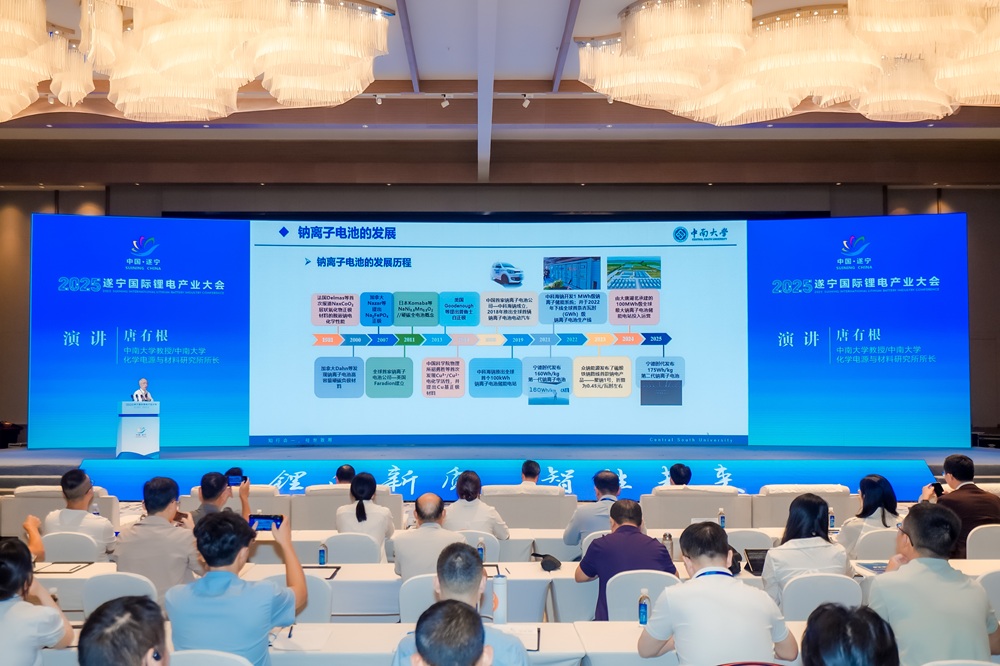 2025遂寧國際鋰電產(chǎn)業(yè)大會現(xiàn)場