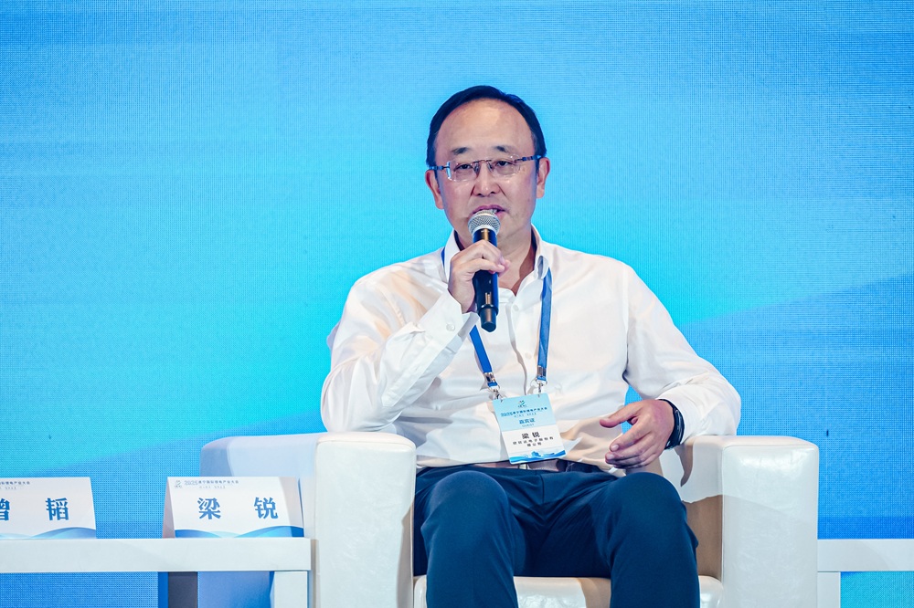 欣旺達電子股份有限公司副總裁兼首席可持續(xù)發(fā)展官梁銳