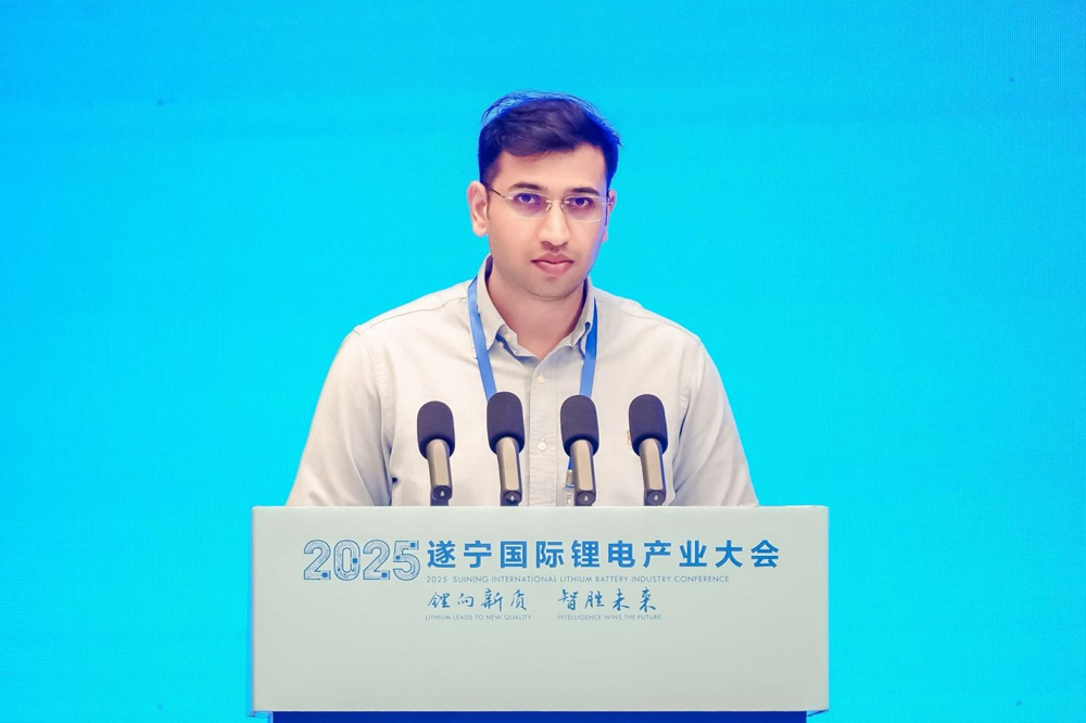 比克電池亮相遂寧國際鋰電產(chǎn)業(yè)大會(huì) 電解液技術(shù)雙線突破引領(lǐng)產(chǎn)業(yè)升級(jí)
