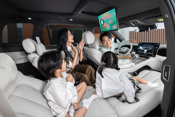 重塑大六座SUV市場(chǎng)新格局 騰勢(shì)N8L以31.98萬起正式開啟預(yù)售