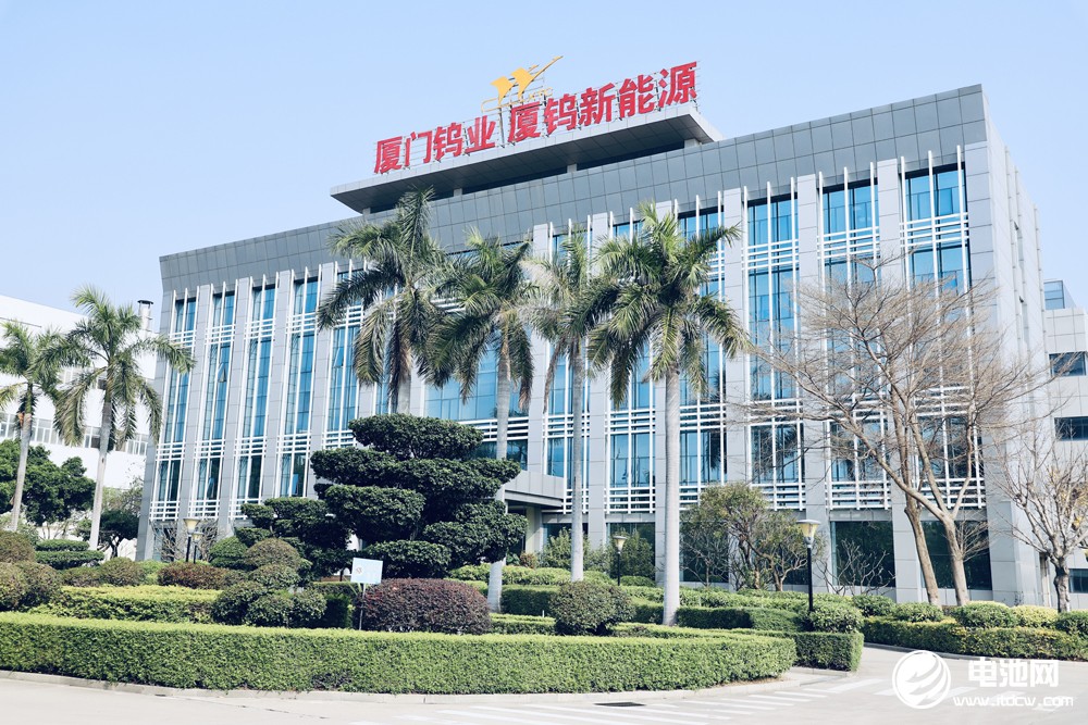 廈鎢新能