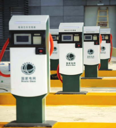 合肥：推廣新能源車超八千輛 充換電設(shè)施密集投建