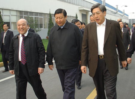 習(xí)近平總書記視察 萬向集團
