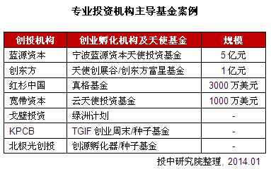 2013年中國天使投資年度報告