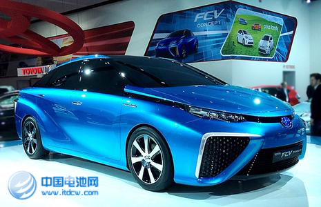 豐田燃料電池車(chē)