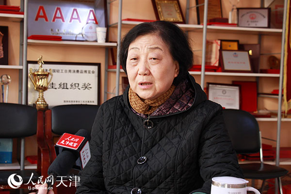 天津市自行車電動車行業協會理事長龔孝燕
