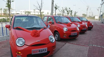 中國電動車起飛尚需時日 市場配套存地方保護(hù)