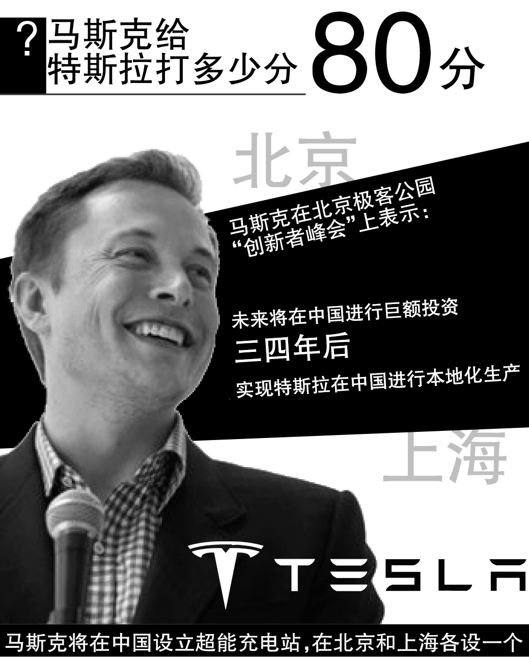 你不能不知道的特斯拉首秀現場！