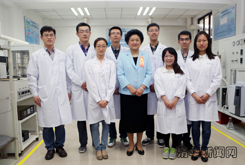 中央政治局委員、國務院副總理劉延東視察清華大學