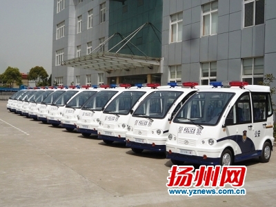 “揚(yáng)州造”電動(dòng)車有望全國(guó)“標(biāo)配” 規(guī)劃年產(chǎn)五萬(wàn)輛 