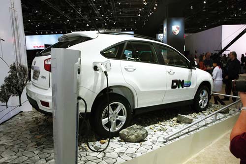 車型少價格高充電難 導(dǎo)致北京新能源車銷量低 