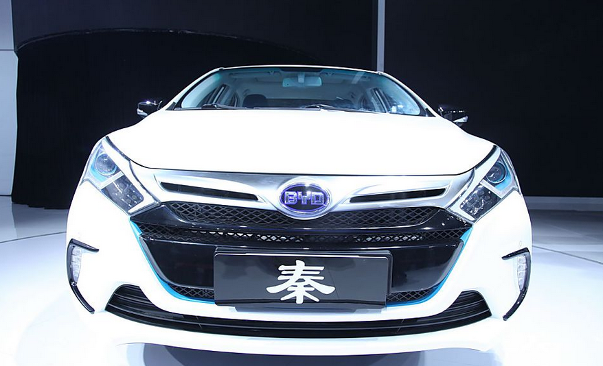 比亞迪4月汽車銷量同比降13% “秦”銷量逐月增長(zhǎng)