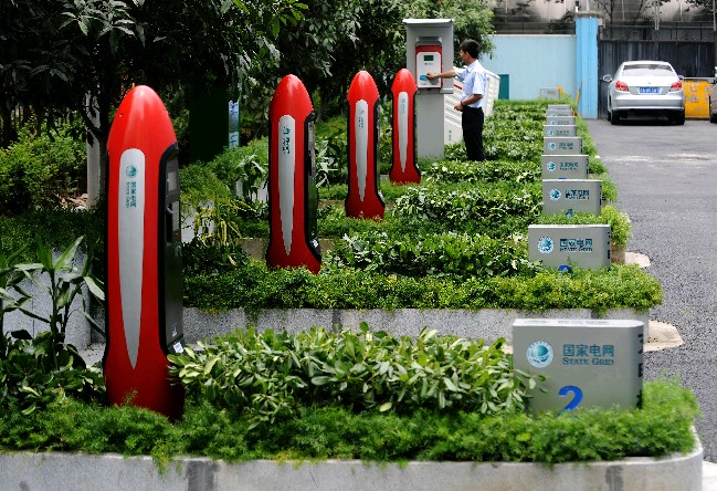 北京將大規模建汽車充電樁 年內完成千個快充樁