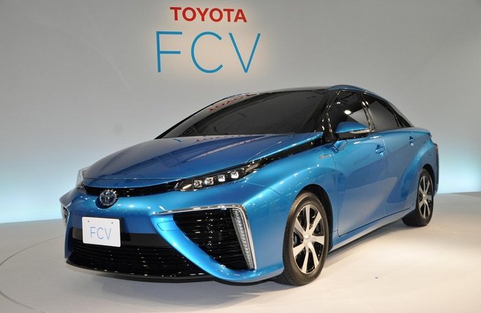 豐田押注氫燃料電池 做一臺續(xù)航里程遠(yuǎn)超Tesla汽車