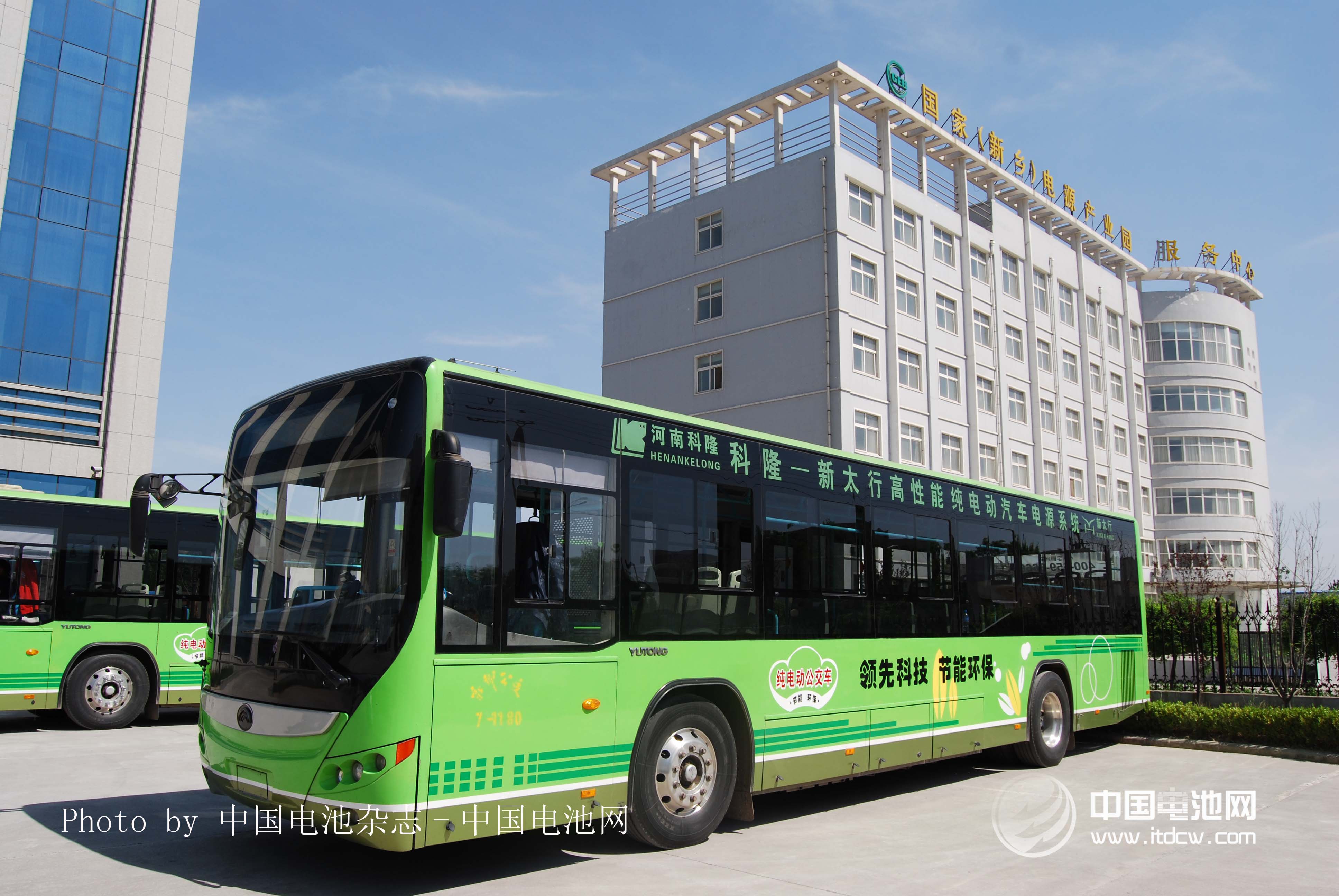 河南推廣新能源客車2363臺 占比超全國三分之一