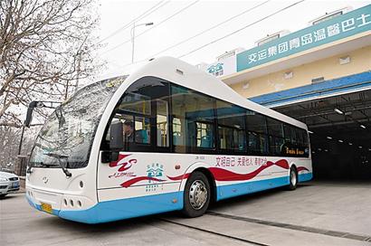 青島：3億元再購(gòu)550輛純電動(dòng)公交