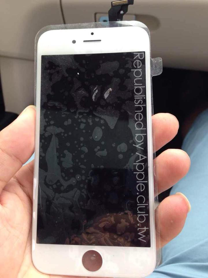 至今最清晰蘋果iPhone 6屏幕照曝光！含保護玻璃面板