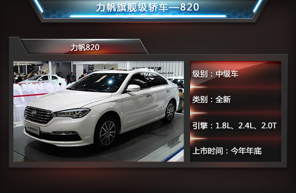 力帆斥資9億海外建廠 旗艦轎車(chē)明年投產(chǎn)