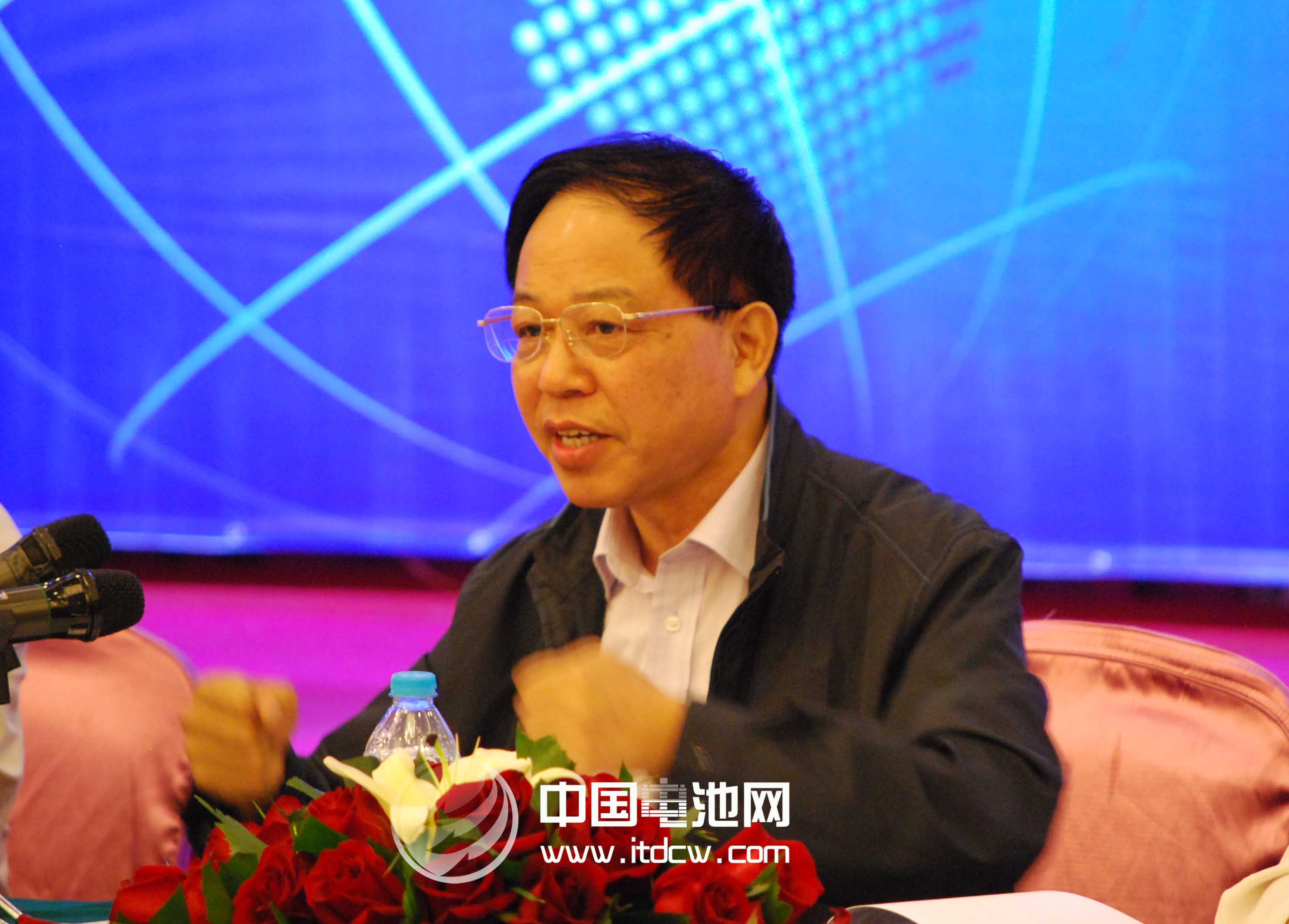 中國自行車協會理事長馬中超