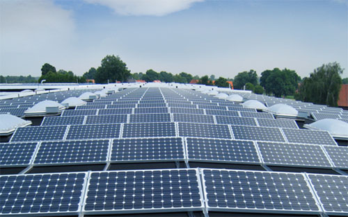 天津最大光伏電站建成 年發電量可供1萬多戶家庭