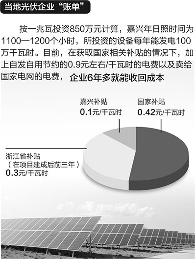 政府主導發展有序 讓光伏發電走得更遠