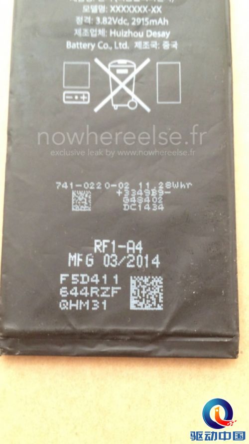 這事兒是德賽電池干的！蘋果iPhone 6手機電池露陷？