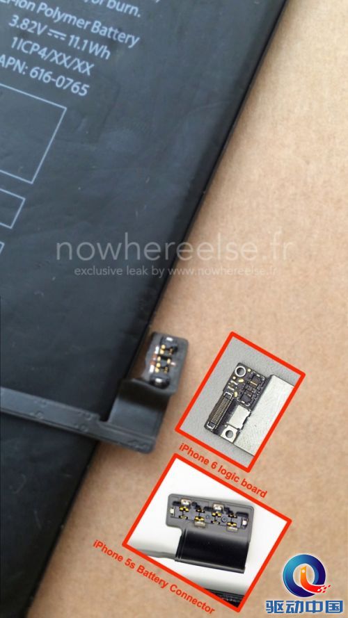 這事兒是德賽電池干的！蘋果iPhone 6手機電池露陷？